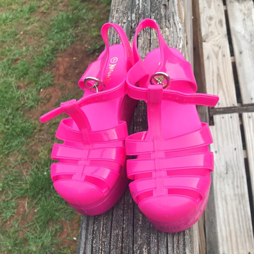Highlighter pink jellies - Picture 3 of 3
